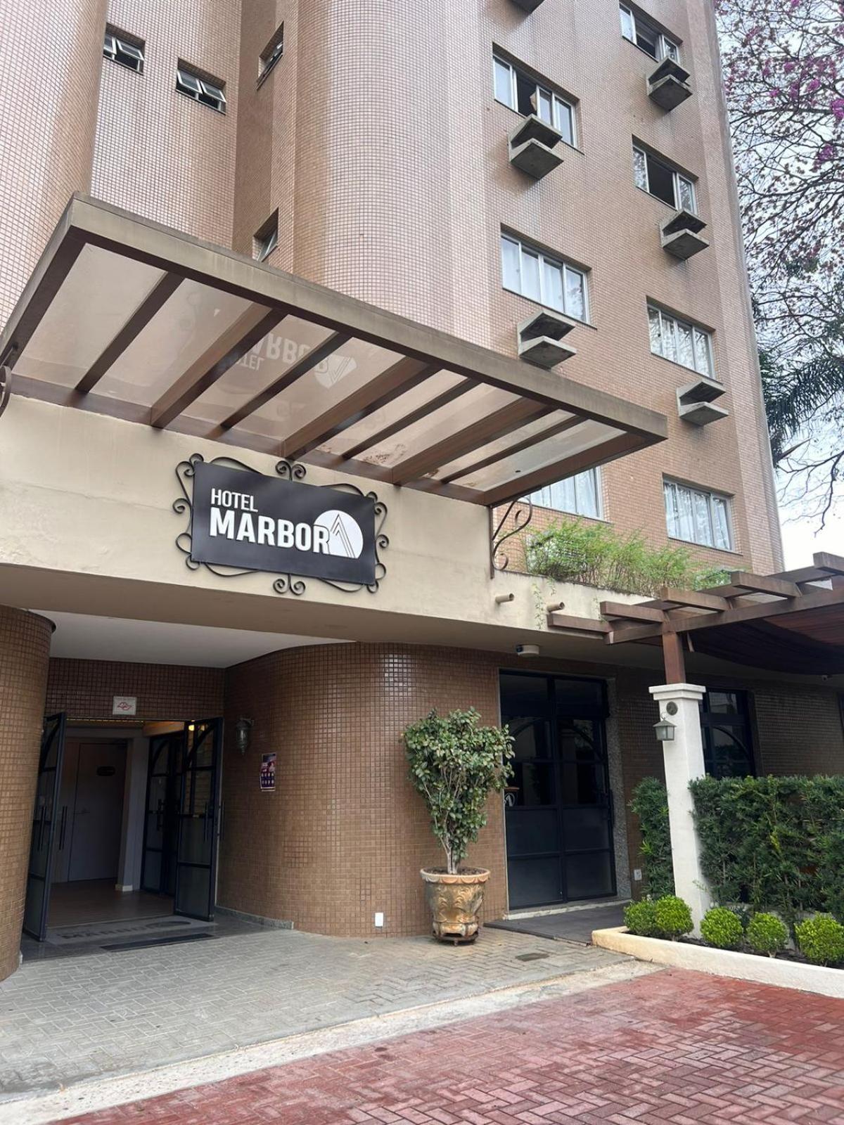 Hotel Marbor 무지다스크루제스 외부 사진